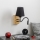 Brilagi - LED Flexibilní nástěnná lampa NUBILA WOOD 1xE27/25W/230V + LED/3W dub/černá