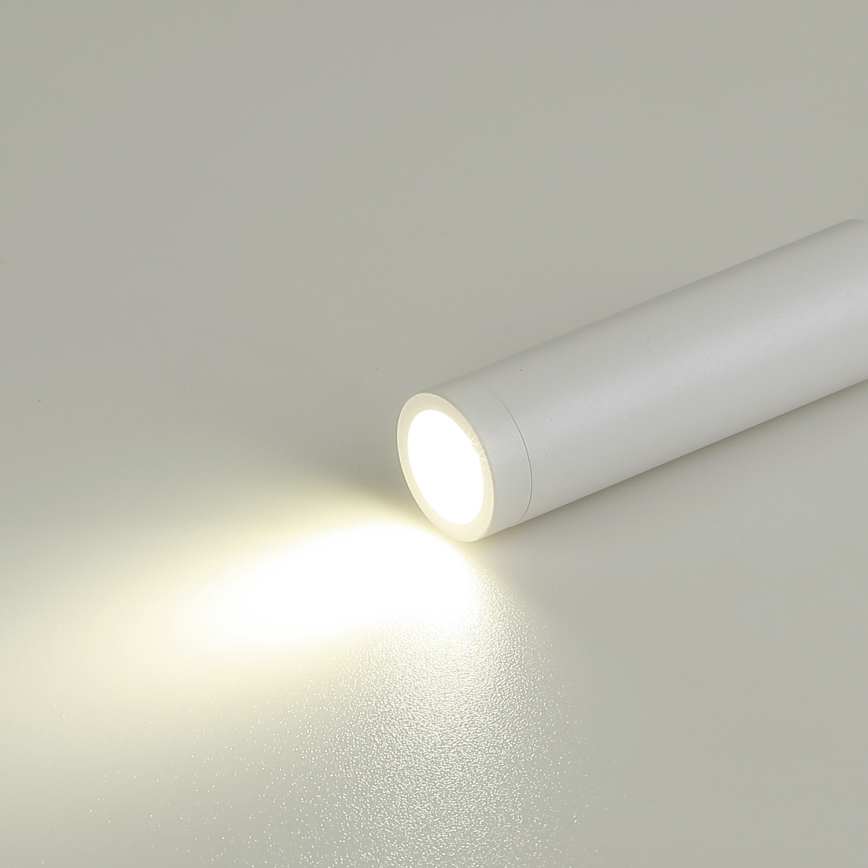 Brilagi - LED Flexibilní nástěnná lampa s USB portem MAYA LED/3W/230V 4000K bílá