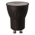 Brilagi - LED Keramická žárovka GU10/5W/230V 3000K černá