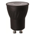 Brilagi - LED Keramická žárovka GU10/5W/230V 4000K černá