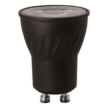 Brilagi - LED Keramická žárovka GU10-MR11/5W/230V 4000K černá