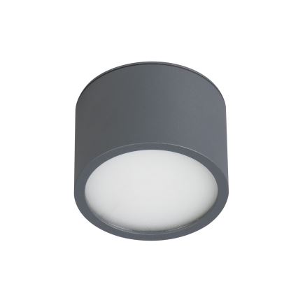 BRILAGI - LED Koupelnové bodové svítidlo SMOOTH 1xGX53/15W/230V 60x82 mm antracit IP54
