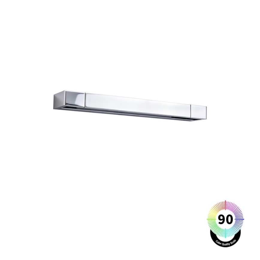 Brilagi - LED Koupelnové osvětlení zrcadla AQUA LINE LED/12W/230V 45 cm IP44 lesklý chrom CRI 90