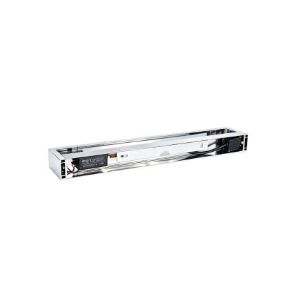 Brilagi - LED Koupelnové osvětlení zrcadla AQUA LINE LED/12W/230V 45 cm IP44 lesklý chrom CRI 90