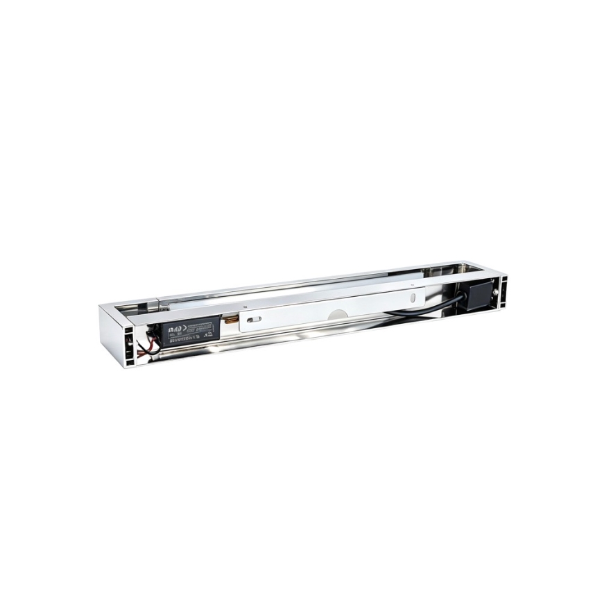 Brilagi - LED Koupelnové osvětlení zrcadla AQUA LINE LED/12W/230V 45 cm IP44 lesklý chrom CRI 90