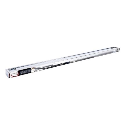 Brilagi - LED Koupelnové osvětlení zrcadla AQUA LINE LED/36W/230V 120 cm IP44 lesklý chrom CRI 90