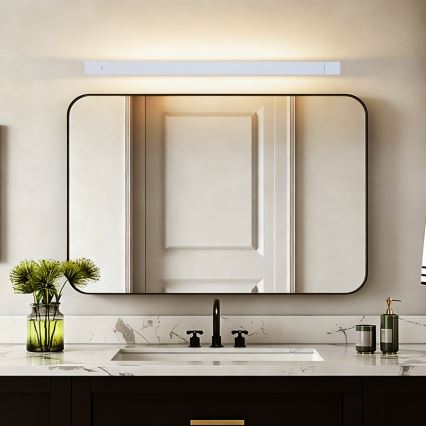 BRILAGI - LED Koupelnové osvětlení zrcadla AQUA LINE LED/20W/230V 80 cm IP44 bílá CRI 90