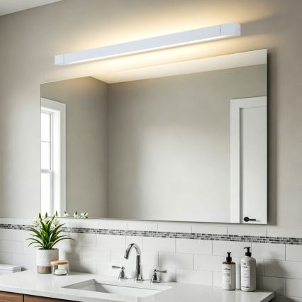 BRILAGI - LED Koupelnové osvětlení zrcadla AQUA LINE LED/20W/230V 80 cm IP44 bílá CRI 90