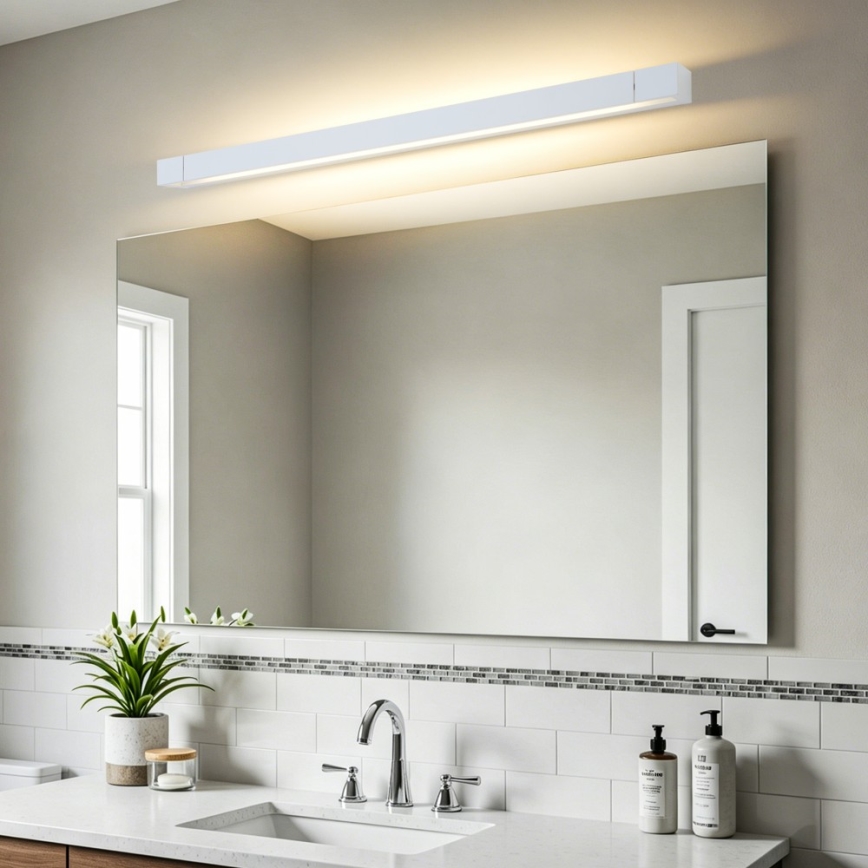 BRILAGI - LED Koupelnové osvětlení zrcadla AQUA LINE LED/20W/230V 80 cm IP44 bílá CRI 90