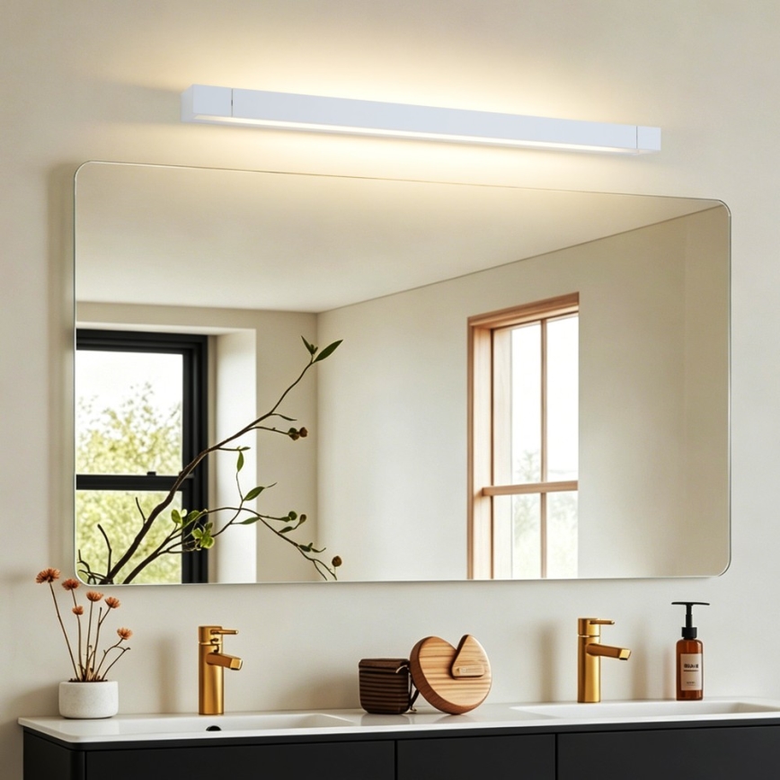 BRILAGI - LED Koupelnové osvětlení zrcadla AQUA LINE LED/20W/230V 80 cm IP44 bílá CRI 90