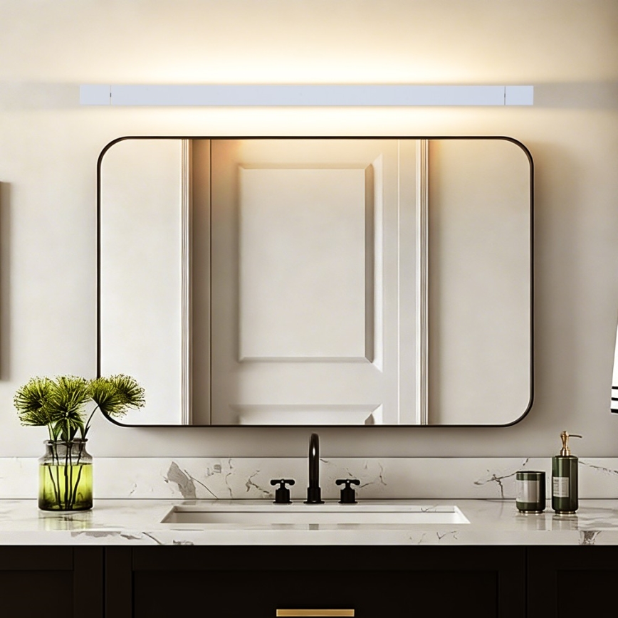 BRILAGI - LED Koupelnové osvětlení zrcadla AQUA LINE LED/28W/230V 100 cm IP44 bílá CRI 90
