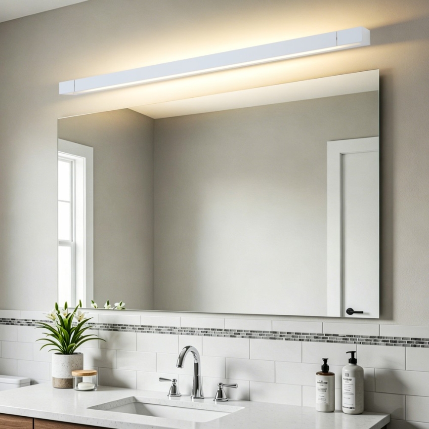 BRILAGI - LED Koupelnové osvětlení zrcadla AQUA LINE LED/28W/230V 100 cm IP44 bílá CRI 90