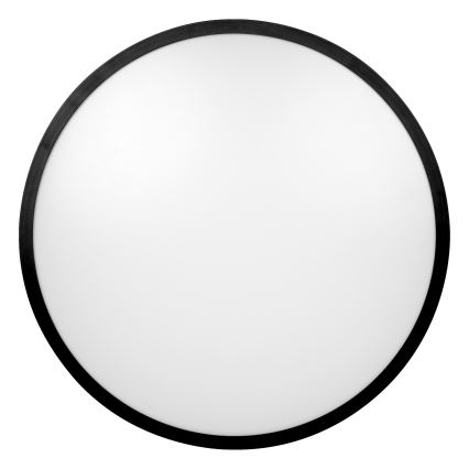 BRILAGI - LED Koupelnové stropní svítidlo se senzorem ZENNA LED/36W/230V pr. 41,3 cm IP44 černá + dálkové ovládání