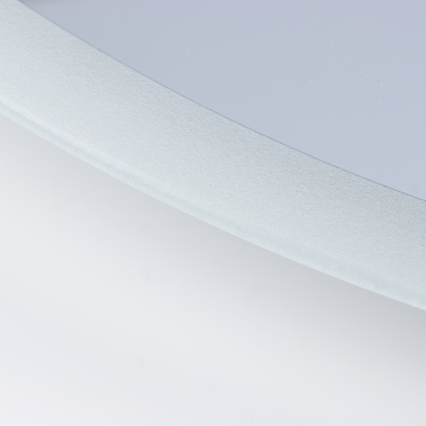 Brilagi - LED Koupelnové zrcadlo BERNATE LED/19W/230V pr. 60 cm stříbrná IP44 CRI 90 stmívatelné + CCT