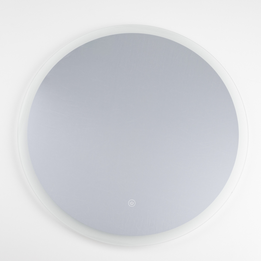 Brilagi - LED Koupelnové zrcadlo CUNEO LED/19W/230V pr. 60 cm IP44 CRI 90 stmívatelné + CCT
