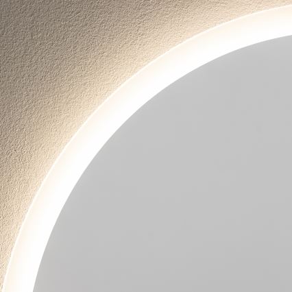 Brilagi - LED Koupelnové zrcadlo CUNEO LED/19W/230V pr. 60 cm IP44 CRI 90 stmívatelné + CCT