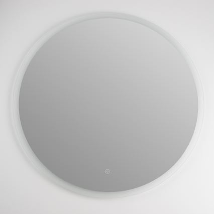 Brilagi - LED Koupelnové zrcadlo CUNEO LED/25W/230V pr. 80 cm IP44 CRI 90 stmívatelné + CCT