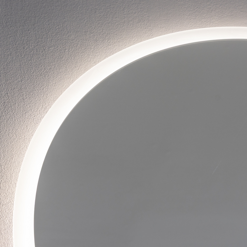 Brilagi - LED Koupelnové zrcadlo CUNEO LED/25W/230V pr. 80 cm IP44 CRI 90 stmívatelné + CCT