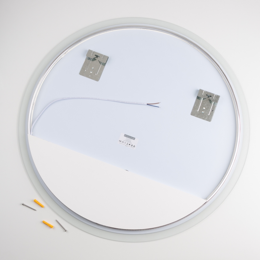 Brilagi - LED Koupelnové zrcadlo CUNEO LED/25W/230V pr. 80 cm IP44 CRI 90 stmívatelné + CCT