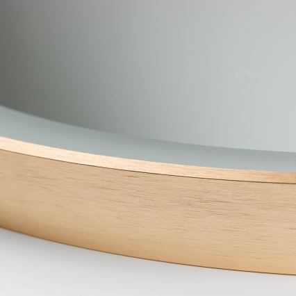 Brilagi - LED Koupelnové zrcadlo ERBA LED/25W/230V 50x80 cm zlatá IP44 CRI 90 stmívatelné + CCT