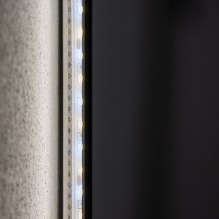 Brilagi - LED Koupelnové zrcadlo LUCE LED/28W/230V 60x80 cm IP44 CRI 90 stmívatelné + CCT