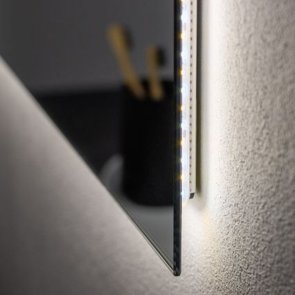 BRILAGI - LED Koupelnové zrcadlo LUCE LED/36W/230V 60x120 cm IP44 CRI 90 stmívatelné + CCT