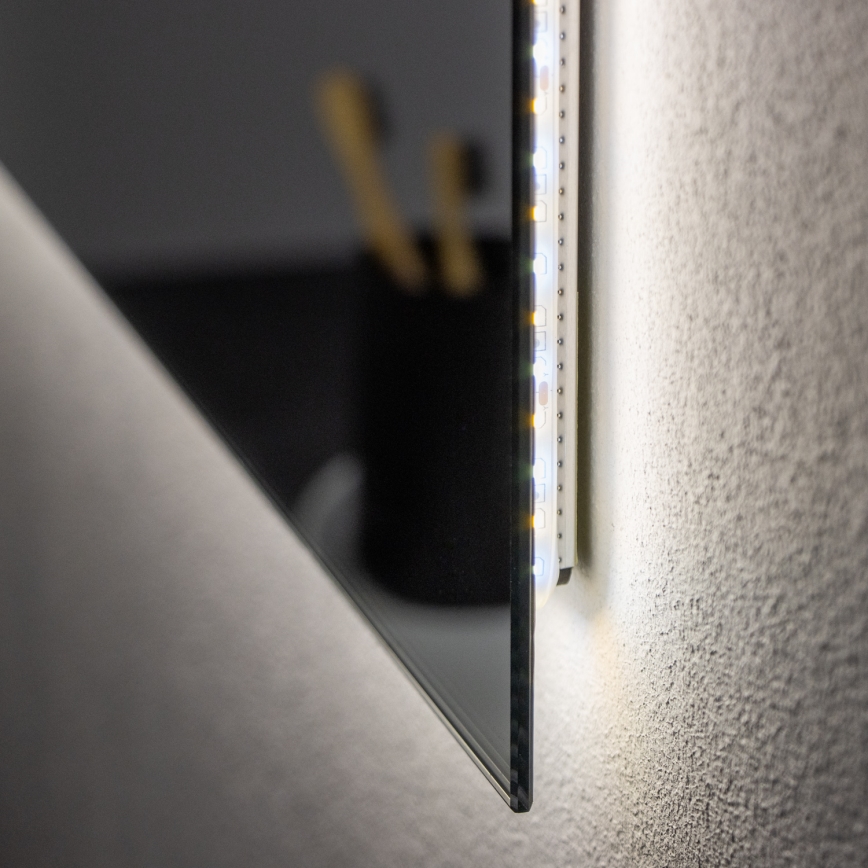 BRILAGI - LED Koupelnové zrcadlo LUCE LED/36W/230V 60x120 cm IP44 CRI 90 stmívatelné + CCT