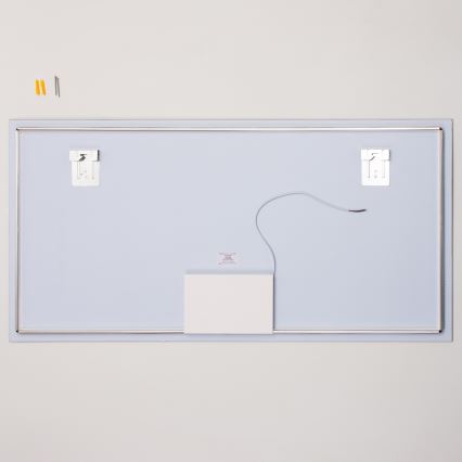 BRILAGI - LED Koupelnové zrcadlo LUCE LED/36W/230V 60x120 cm IP44 CRI 90 stmívatelné + CCT