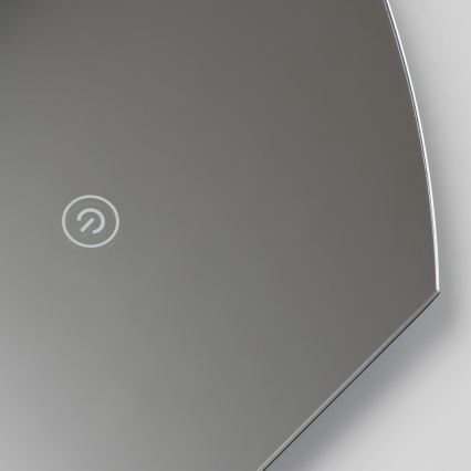 Brilagi - LED Koupelnové zrcadlo MEZZO LED/18W/230V 60x50 cm IP44 CRI 90 stmívatelné + CCT