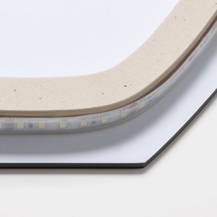 Brilagi - LED Koupelnové zrcadlo MEZZO LED/18W/230V 60x50 cm IP44 CRI 90 stmívatelné + CCT