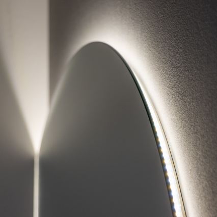 BRILAGI - LED Koupelnové zrcadlo MEZZO LED/25W/230V 80x70 cm IP44 CRI 90 stmívatelné + CCT