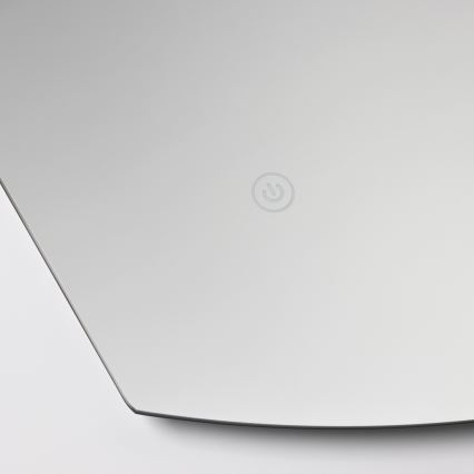 BRILAGI - LED Koupelnové zrcadlo MEZZO LED/25W/230V 80x70 cm IP44 CRI 90 stmívatelné + CCT
