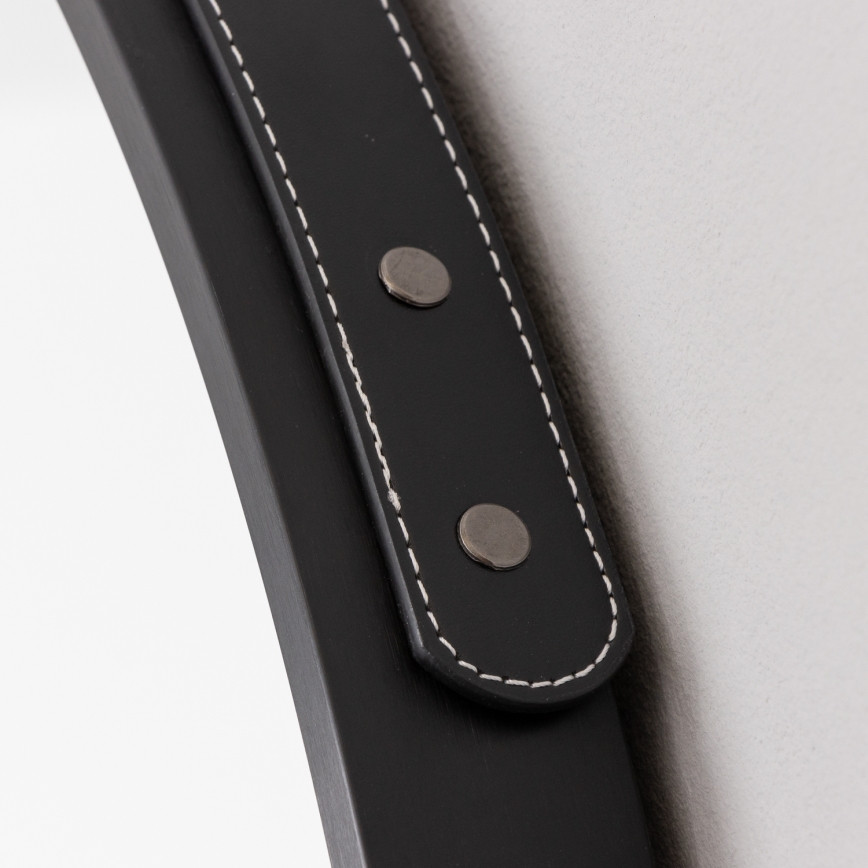 Brilagi - LED Koupelnové zrcadlo PALANZO LED/19W/230V pr. 60 cm černá IP44 CRI 90 stmívatelné + CCT