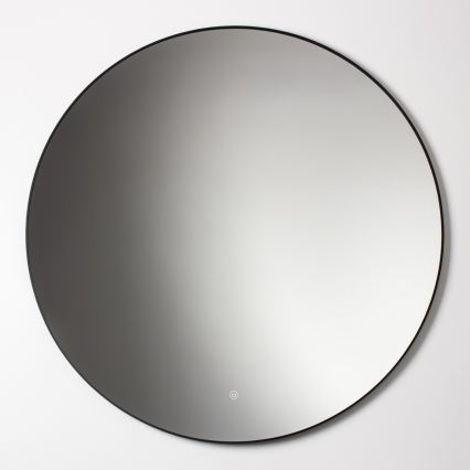Brilagi - LED Koupelnové zrcadlo VENA BLACK LED/19W/230V pr. 60 cm IP44 CRI 90 stmívatelné + CCT