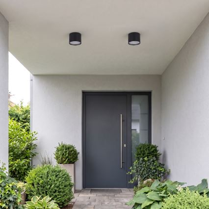 BRILAGI - LED Koupelnové bodové svítidlo SMOOTH 1xGX53/15W/230V 60x82 mm černá IP65