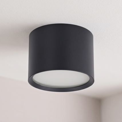 BRILAGI - LED Koupelnové bodové svítidlo SMOOTH 1xGX53/15W/230V 60x82 mm černá IP65
