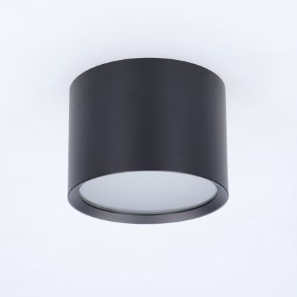 BRILAGI - LED Koupelnové bodové svítidlo SMOOTH 1xGX53/15W/230V 60x82 mm černá IP65