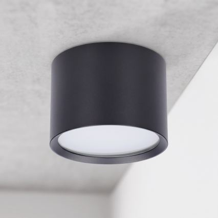 BRILAGI - LED Koupelnové bodové svítidlo SMOOTH 1xGX53/15W/230V 60x82 mm černá IP65