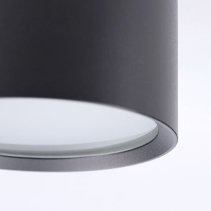 BRILAGI - LED Koupelnové bodové svítidlo SMOOTH 1xGX53/15W/230V 60x82 mm černá IP65