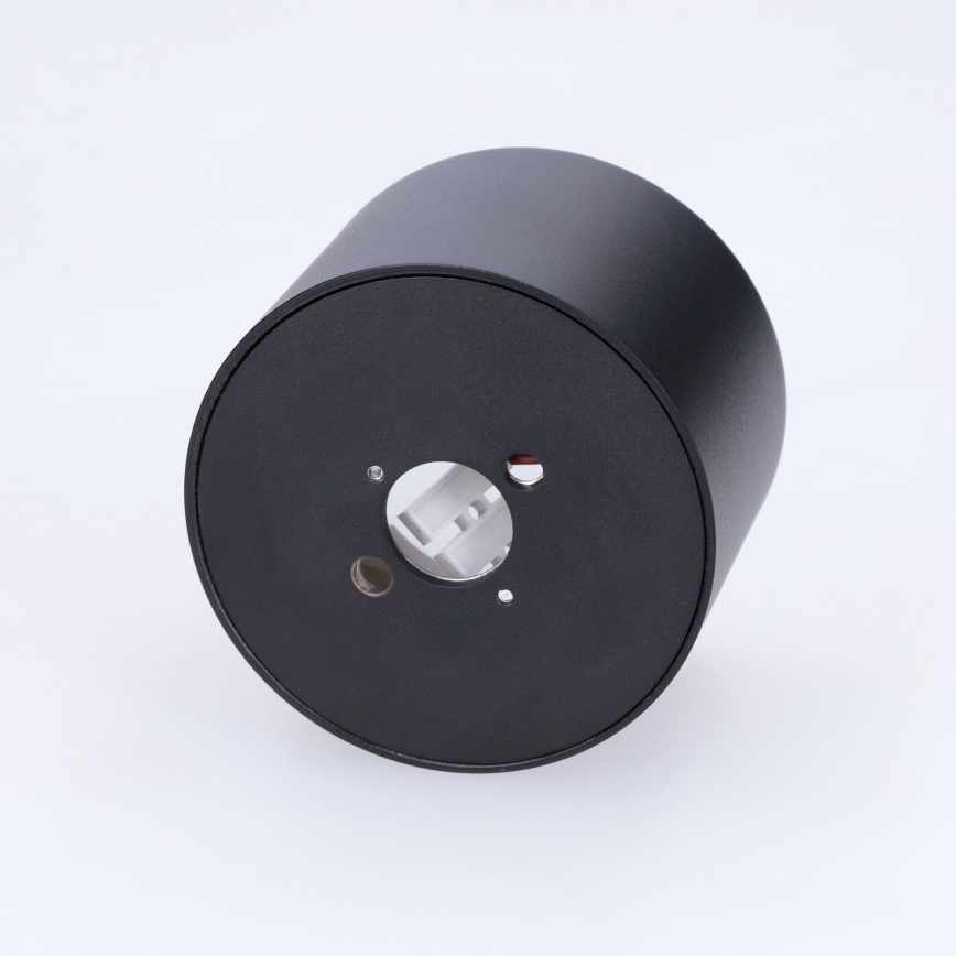 BRILAGI - LED Koupelnové bodové svítidlo SMOOTH 1xGX53/15W/230V 60x82 mm černá IP65