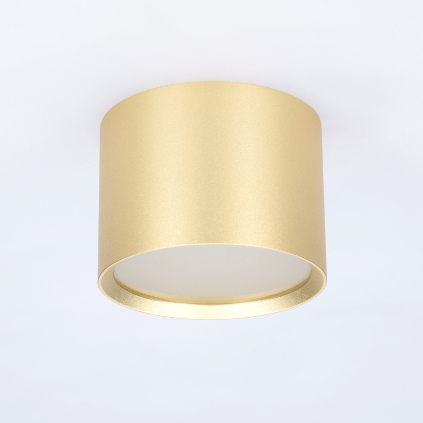 BRILAGI - LED Koupelnové bodové svítidlo SMOOTH 1xGX53/15W/230V 60x82 mm zlatá IP54