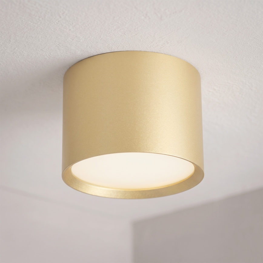 BRILAGI - LED Koupelnové bodové svítidlo SMOOTH 1xGX53/15W/230V 60x82 mm zlatá IP54