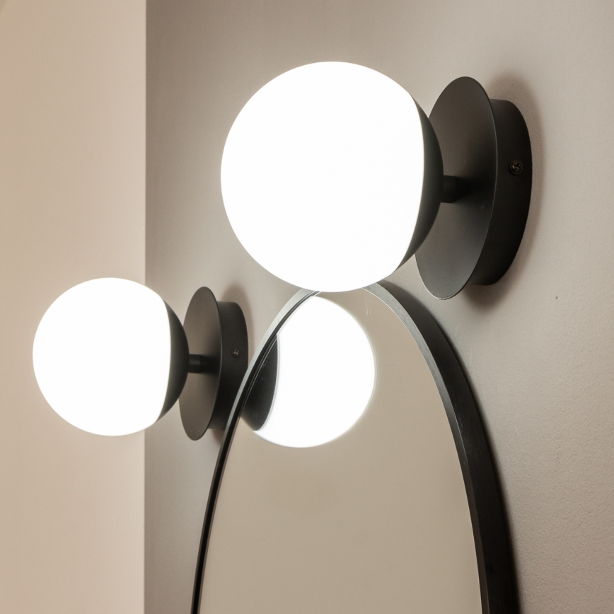 Brilagi - LED Koupelnové nástěnné svítidlo BALL LED/6W/230V 3000/4000/6500K IP44 černá