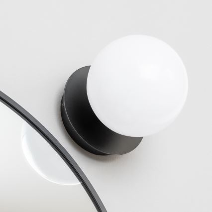 Brilagi - LED Koupelnové nástěnné svítidlo BALL LED/6W/230V 3000/4000/6500K IP44 černá