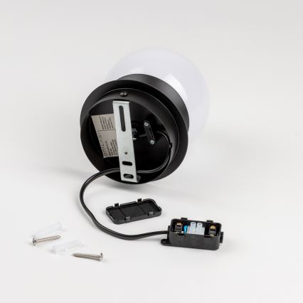 Brilagi - LED Koupelnové nástěnné svítidlo BALL LED/6W/230V 3000/4000/6500K IP44 černá