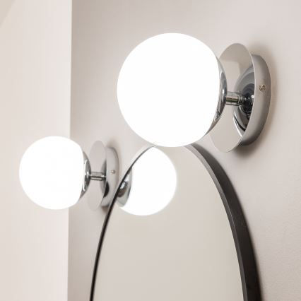 Brilagi - LED Koupelnové nástěnné svítidlo BALL LED/6W/230V 3000/4000/6500K IP44 lesklý chrom