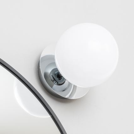Brilagi - LED Koupelnové nástěnné svítidlo BALL LED/6W/230V 3000/4000/6500K IP44 lesklý chrom