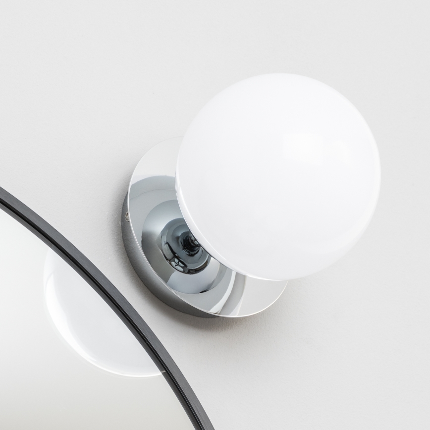 Brilagi - LED Koupelnové nástěnné svítidlo BALL LED/6W/230V 3000/4000/6500K IP44 lesklý chrom