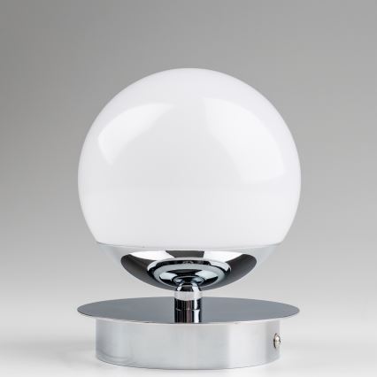 Brilagi - LED Koupelnové nástěnné svítidlo BALL LED/6W/230V 3000/4000/6500K IP44 lesklý chrom