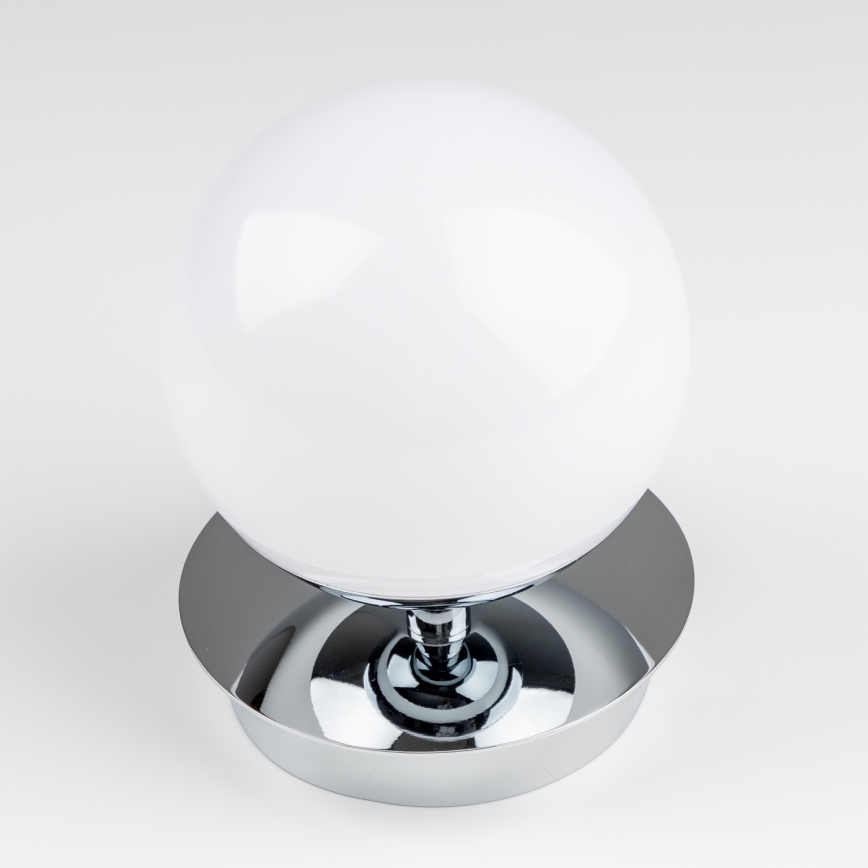 Brilagi - LED Koupelnové nástěnné svítidlo BALL LED/6W/230V 3000/4000/6500K IP44 lesklý chrom